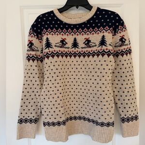 Kiel James Patrick ‘Alpine Ski Sweater’ women’s Size M- never worn.